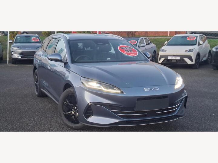 BYD Seal 6 1.5 DM-i 10kWh Boost CVT Auto Euro 6 (s/s) 5dr