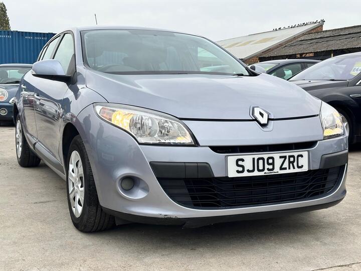Renault Megane 1.6 16V Expression Euro 4 5dr Renault Megane 1.6 16V Expression Euro 4 5dr