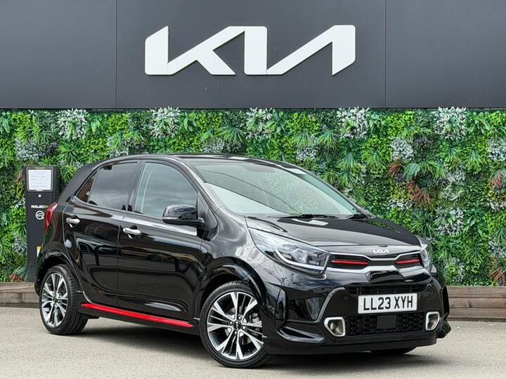 Kia Picanto 1.0 T-GDi GT-Line S Euro 6 (s/s) 5dr