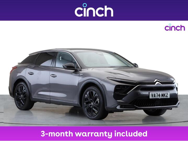 Citroen C5 X 1.6 12.4kWh Shine E-EAT8 Euro 6 (s/s) 5dr