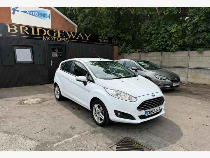 Ford Fiesta 1.25 Zetec Euro 5 5dr