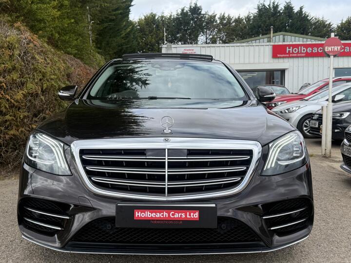 Mercedes-Benz S Class 2.9 S350Ld AMG Line (Executive, Premium) G-Tronic+ Euro 6 (s/s) 4dr