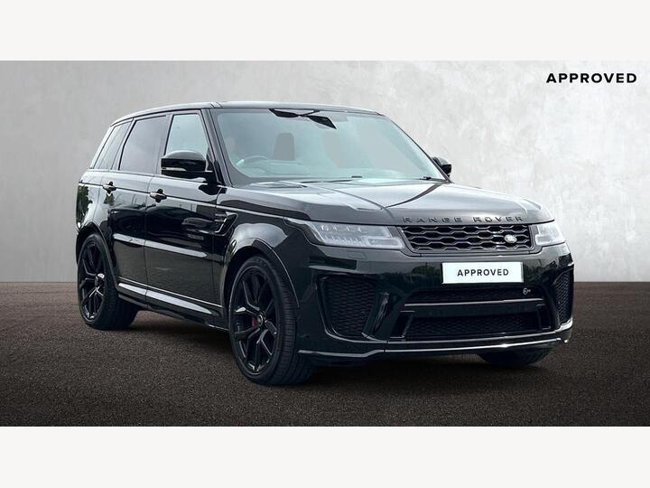 Land Rover Range Rover Sport 5.0 P575 V8 SVR Auto 4WD Euro 6 (s/s) 5dr