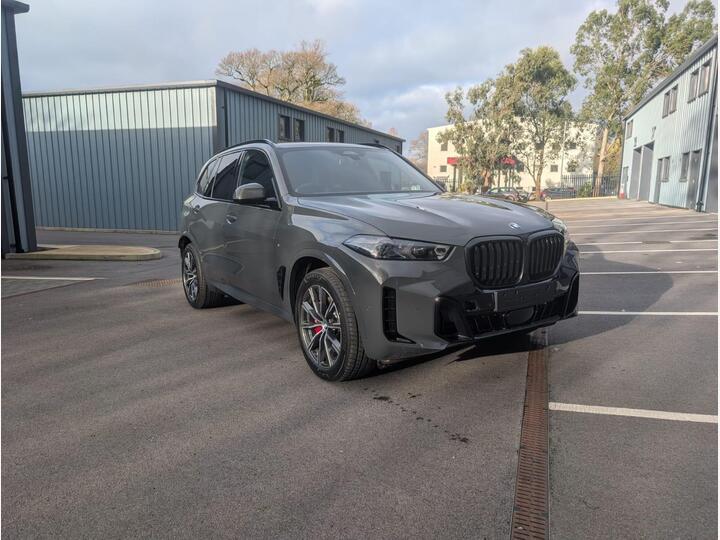 BMW X5 3.0 40d MHT M Sport Steptronic XDrive Euro 6 (s/s) 5dr