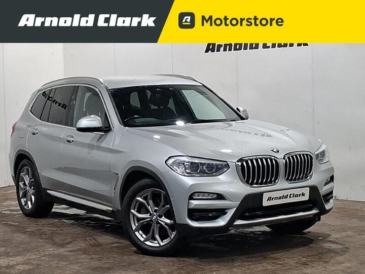 BMW X3 3.0 30d XLine Auto XDrive Euro 6 (s/s) 5dr