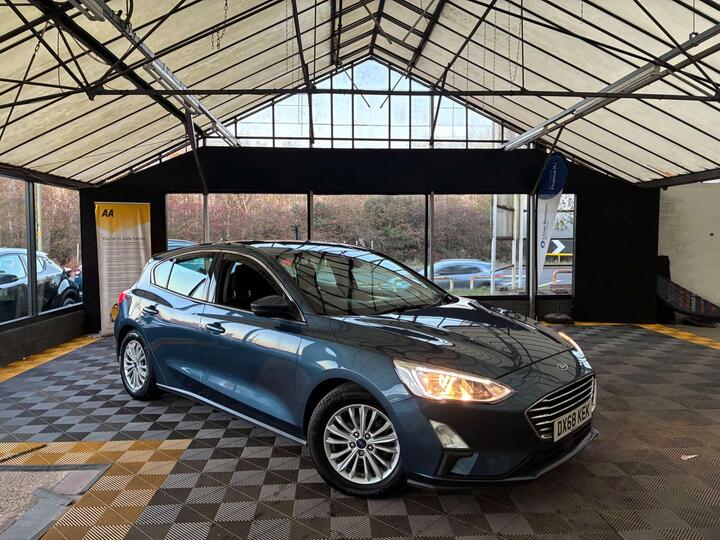 Ford FOCUS 1.5 EcoBlue Titanium Euro 6 (s/s) 5dr