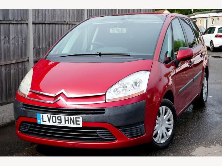 Citroen Grand C4 Picasso 1.6 HDi SX Euro 4 5dr Citroen Grand C4 Picasso 1.6 HDi SX Euro 4 5dr