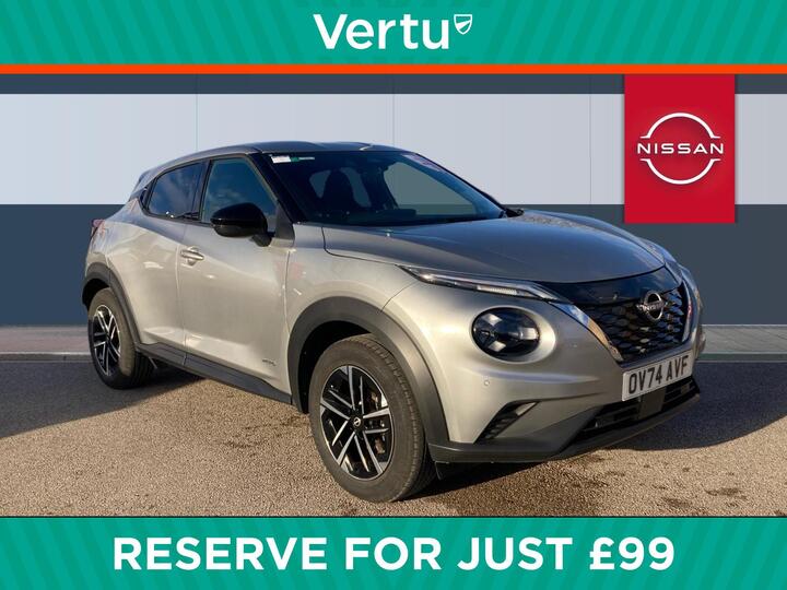 Nissan Juke 1.6 N-Connecta Auto Euro 6 5dr