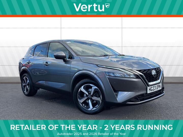 Nissan Qashqai 1.3 DIG-T MHEV N-Connecta Euro 6 (s/s) 5dr
