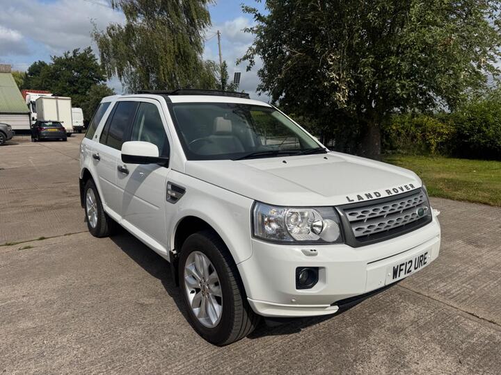 Land Rover Freelander 2 2.2 SD4 HSE CommandShift 4WD Euro 5 5dr Land Rover Freelander 2 2.2 SD4 HSE CommandShift 4WD Euro 5 5dr