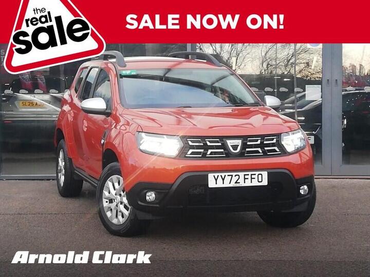 Dacia Duster 1.0 TCe Comfort Euro 6 (s/s) 5dr