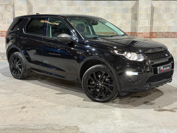 Land Rover Discovery Sport 2.0 TD4 HSE Luxury Auto 4WD Euro 6 (s/s) 5dr