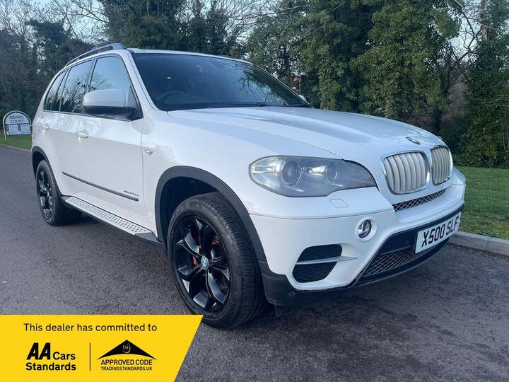 BMW X5 3.0 40d SE Steptronic XDrive Euro 5 5dr