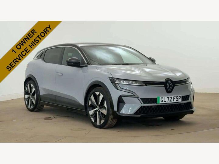 Renault MEGANE E-TECH 60kWh Techno Auto 5dr (optimum Charge)