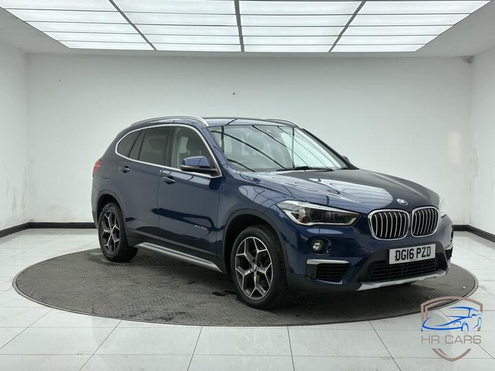 BMW X1 2.0 20d XLine Auto XDrive Euro 6 (s/s) 5dr