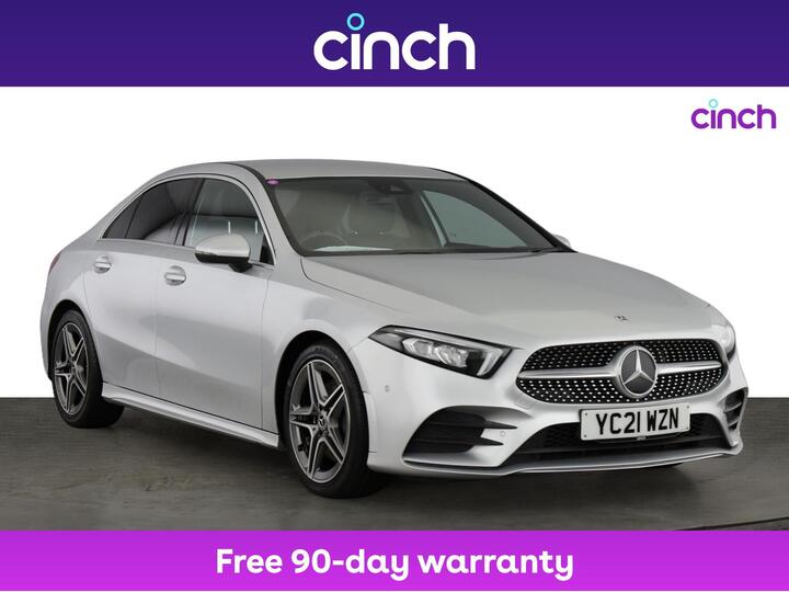 Mercedes-Benz A-Class 2.0 A220d AMG Line (Executive) 8G-DCT Euro 6 (s/s) 4dr