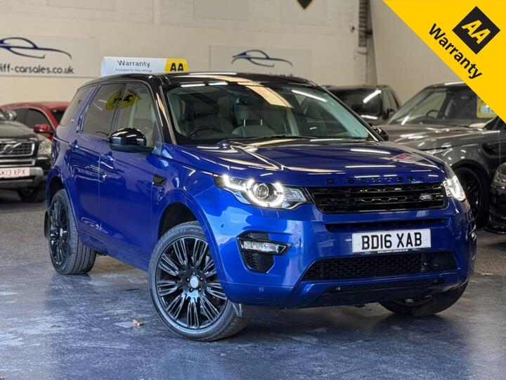 Land Rover DISCOVERY SPORT 2.0 TD4 HSE Auto 4WD Euro 6 (s/s) 5dr