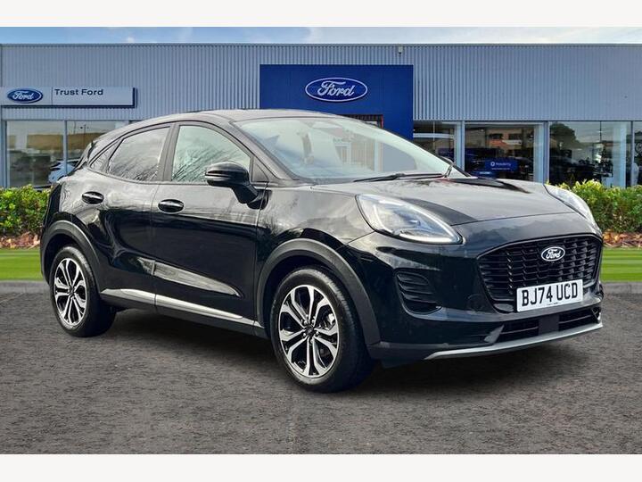 Ford PUMA 1.0T EcoBoost MHEV Titanium DCT Euro 6 (s/s) 5dr