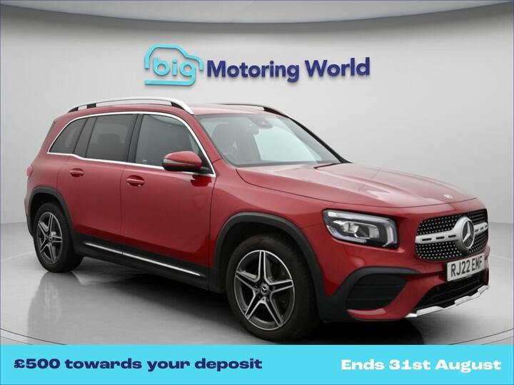 Mercedes-Benz GLB 1.3 GLB200 AMG Line 7G-DCT Euro 6 (s/s) 5dr