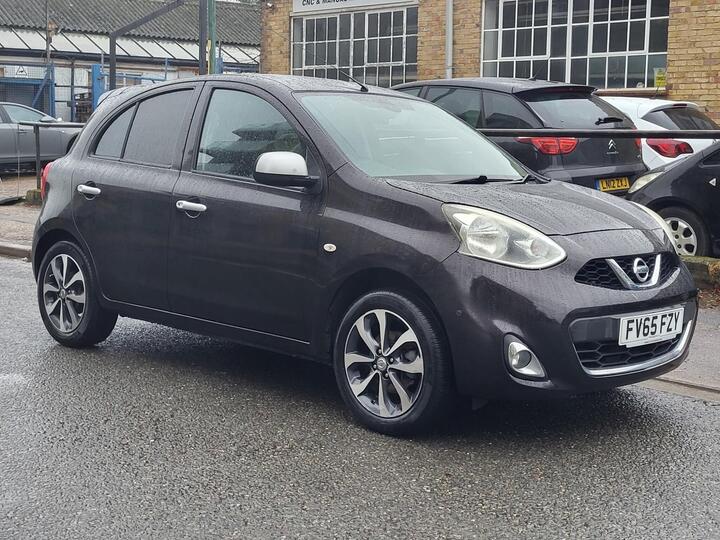 Nissan Micra 1.2 N-tec Euro 6 5dr Nissan Micra 1.2 N-tec Euro 6 5dr