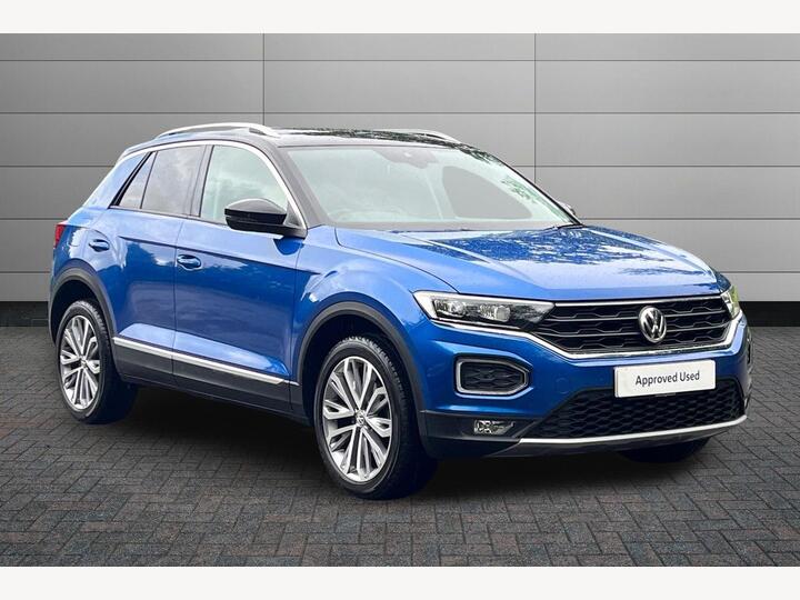 Volkswagen T-Roc 1.5 TSI EVO SEL DSG Euro 6 (s/s) 5dr Volkswagen T-Roc 1.5 TSI EVO SEL DSG Euro 6 (s/s) 5dr