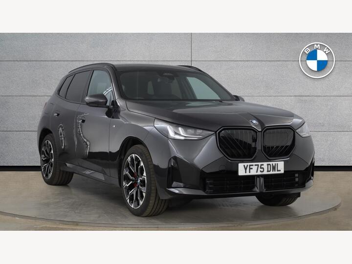 BMW X3 2.0 20d MHT M Sport Auto XDrive Euro 6 (s/s) 5dr