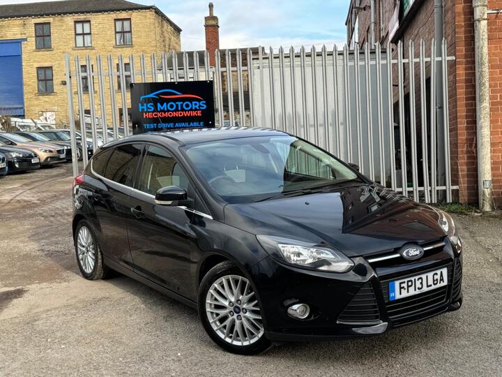 Ford Focus 1.6 TDCi Zetec Euro 5 (s/s) 5dr