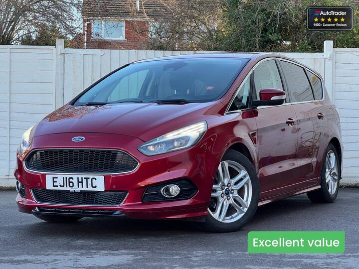 Ford S-Max 2.0 TDCi Titanium Sport Powershift Euro 6 (s/s) 5dr