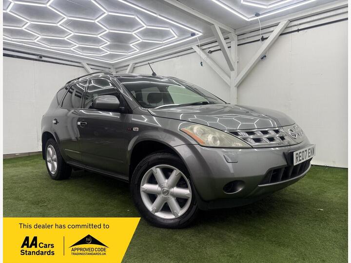 Nissan Murano 3.5 V6 CVT 5dr