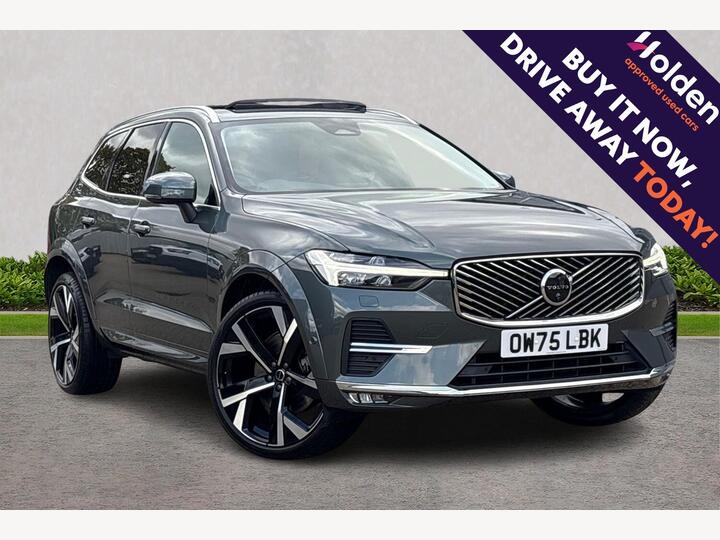 Volvo XC60 2.0 B5 MHEV Ultra Bright Auto AWD Euro 6 (s/s) 5dr