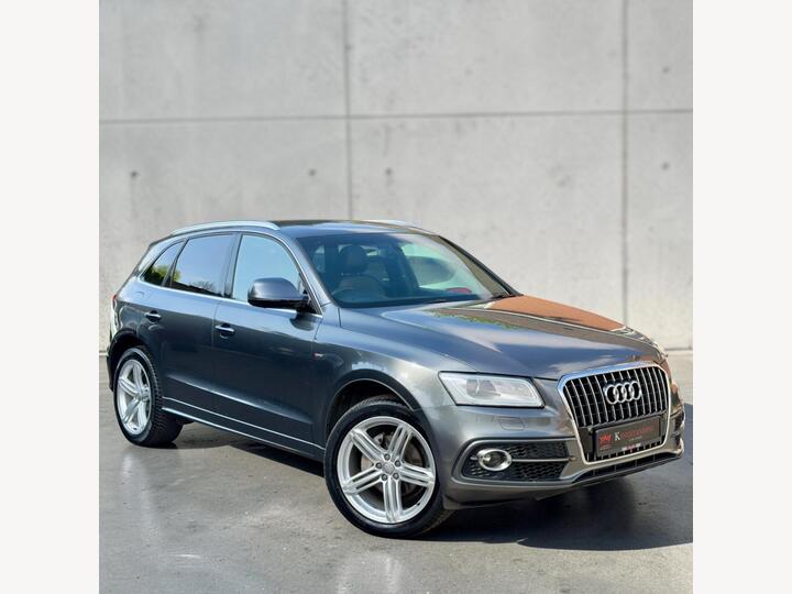 Audi Q5 2.0 TDI S Line Plus S Tronic Quattro Euro 5 (s/s) 5dr