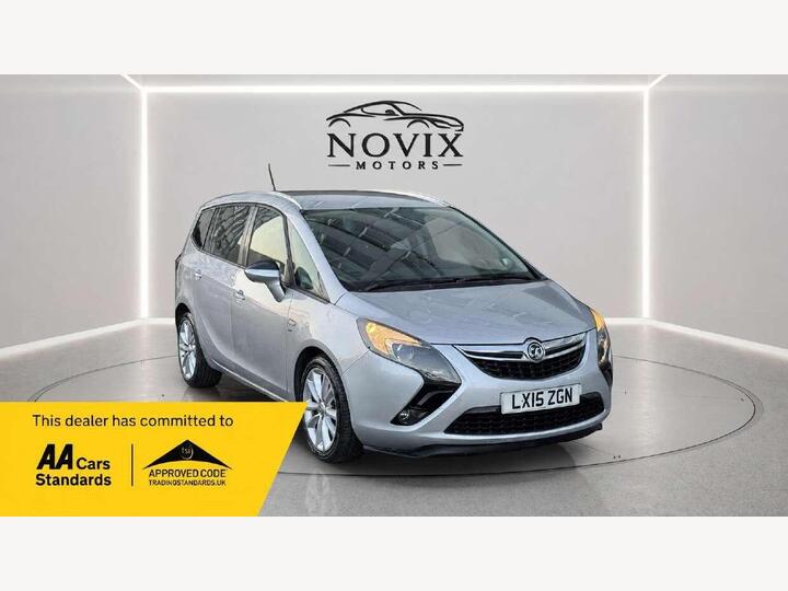 Vauxhall Zafira Tourer 1.4i Turbo SRi Euro 6 5dr