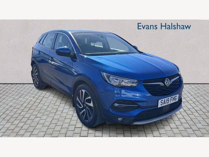 Vauxhall GRANDLAND X HATCHBACK 1.2 Turbo Elite Nav Euro 6 (s/s) 5dr