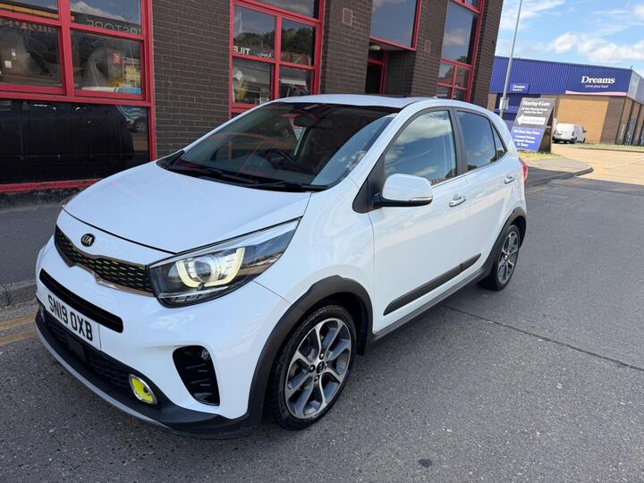 Kia Picanto 1.25 X-Line S Auto Euro 6 5dr
