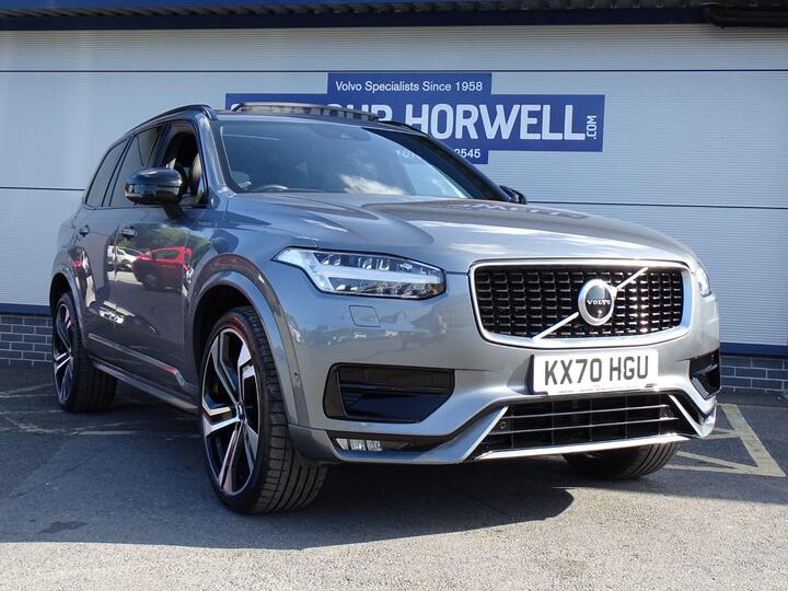 Volvo XC90 2.0 B5 MHEV R-Design Pro Auto 4WD Euro 6 (s/s) 5dr