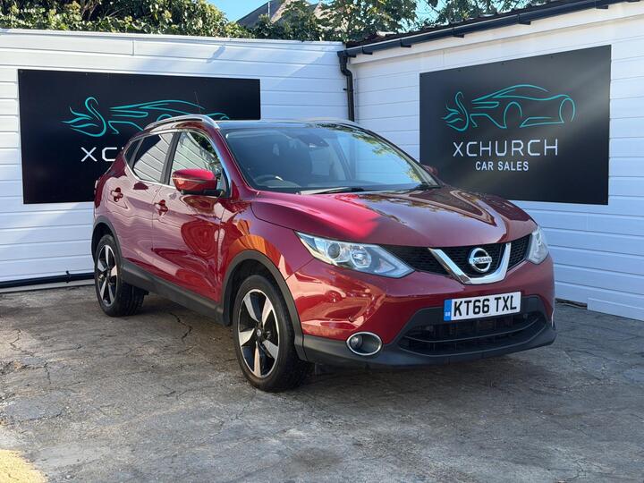 Nissan Qashqai 1.2 DIG-T N-Connecta XTRON 2WD Euro 6 (s/s) 5dr