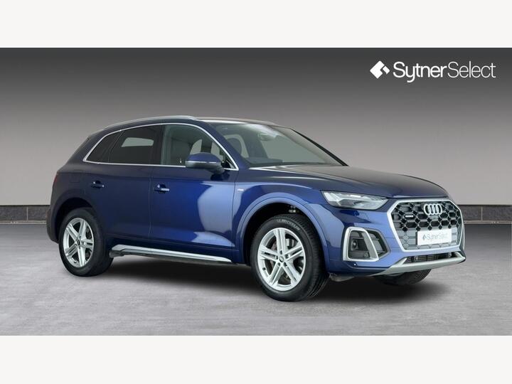 Audi Q5 2.0 TFSI 45 S Line S Tronic Quattro Euro 6 (s/s) 5dr