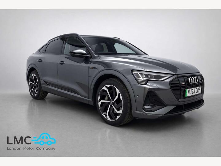 Audi E-TRON 55 Black Edition Sportback Auto Quattro 5dr 95kWh (11kW Charger)