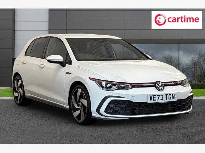 Volkswagen GOLF 2.0 TSI GTI DSG Euro 6 (s/s) 5dr
