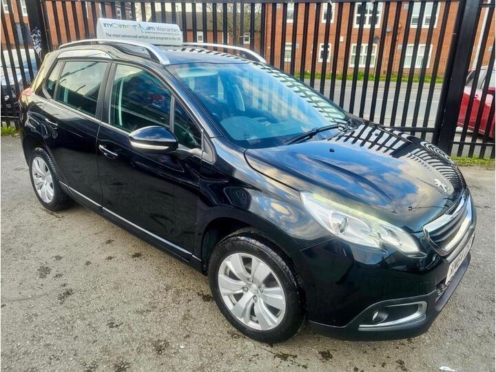 Peugeot 2008 1.2 VTi PureTech Active Euro 5 5dr