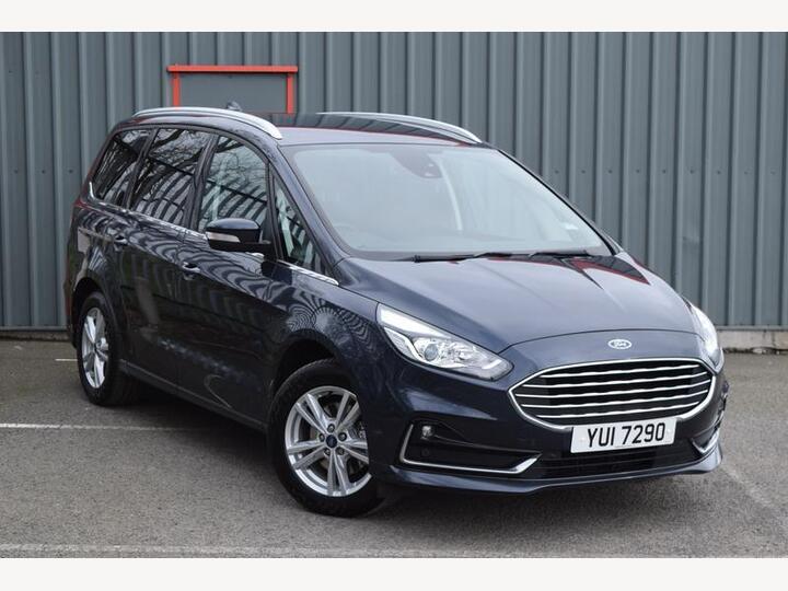 Ford GALAXY 2.5h Duratec Titanium CVT Euro 6 (s/s) 5dr