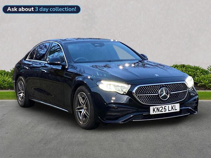 Mercedes-Benz E CLASS 2.0 E200h MHEV AMG Line G-Tronic Euro 6 (s/s) 4dr