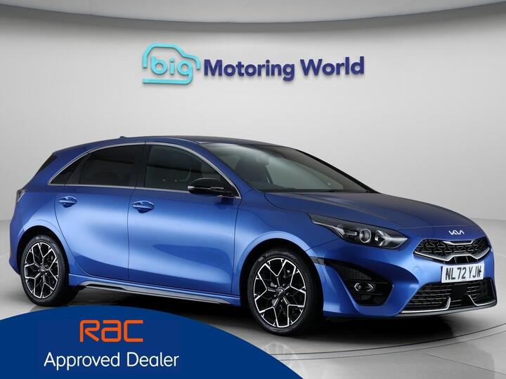 Kia Ceed 1.5 T-GDi GT-Line Euro 6 (s/s) 5dr