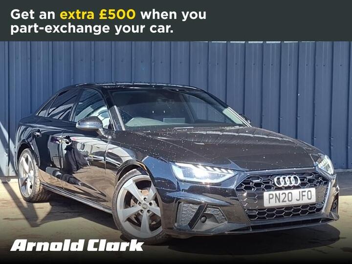 Audi A4 2.0 TDI 35 Black Edition S Tronic Euro 6 (s/s) 4dr