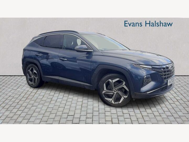 Hyundai TUCSON ESTATE 1.6 H T-GDi 13.8kWh Premium Auto 4WD Euro 6 (s/s) 5dr