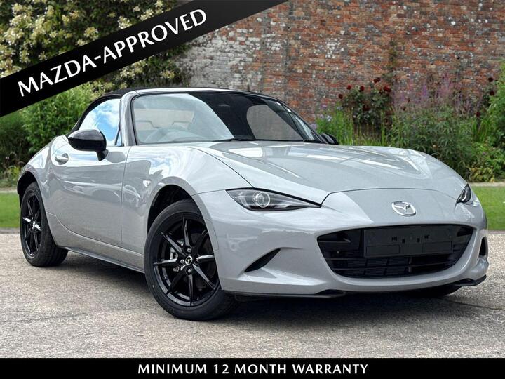 Mazda MX-5 1.5 SKYACTIV-G Prime-Line Roadster Euro 6 (s/s) 2dr