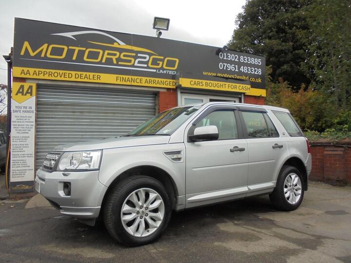 Land Rover Freelander 2 2.2 SD4 HSE CommandShift 4WD Euro 5 5dr Land Rover Freelander 2 2.2 SD4 HSE CommandShift 4WD Euro 5 5dr