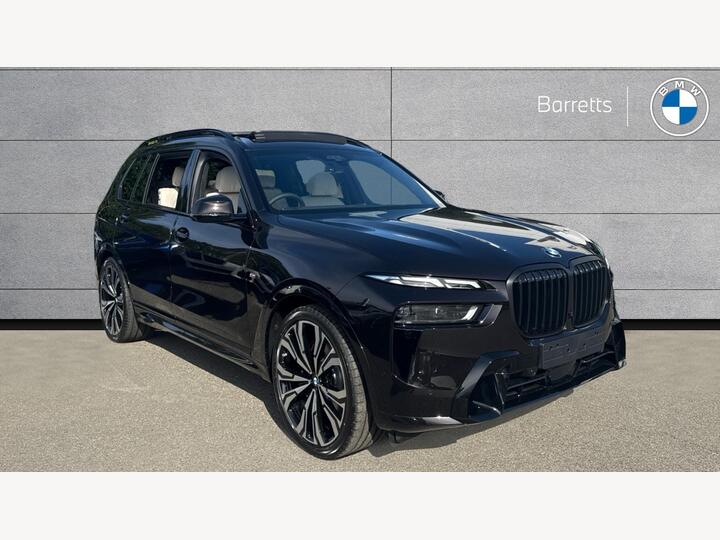 BMW X7 3.0 40d MHT M Sport Auto XDrive Euro 6 (s/s) 5dr