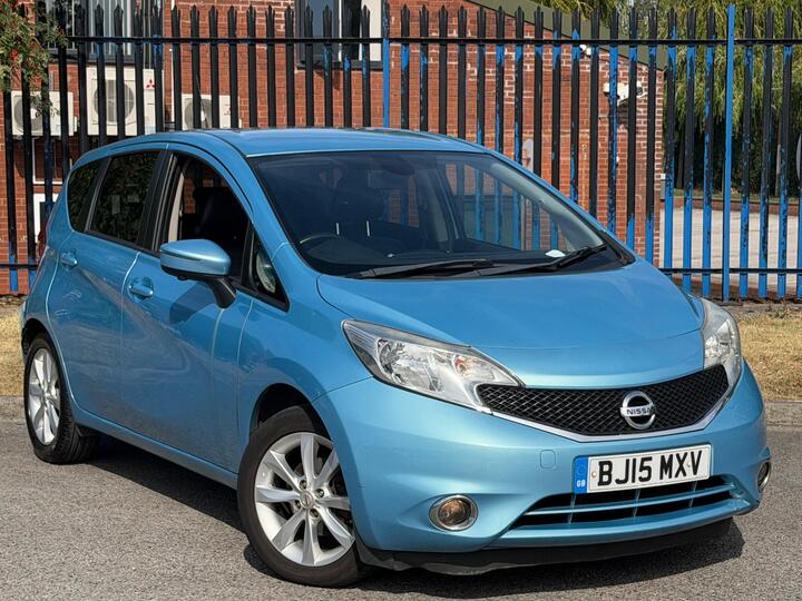 Nissan Note 1.5 DCi Tekna Euro 5 (s/s) 5dr