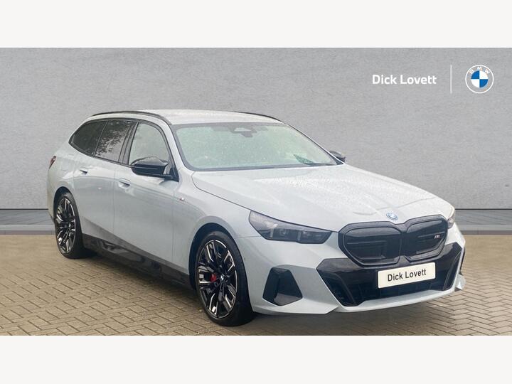 BMW I5 M60 83.9kWh Touring Auto XDrive 5dr